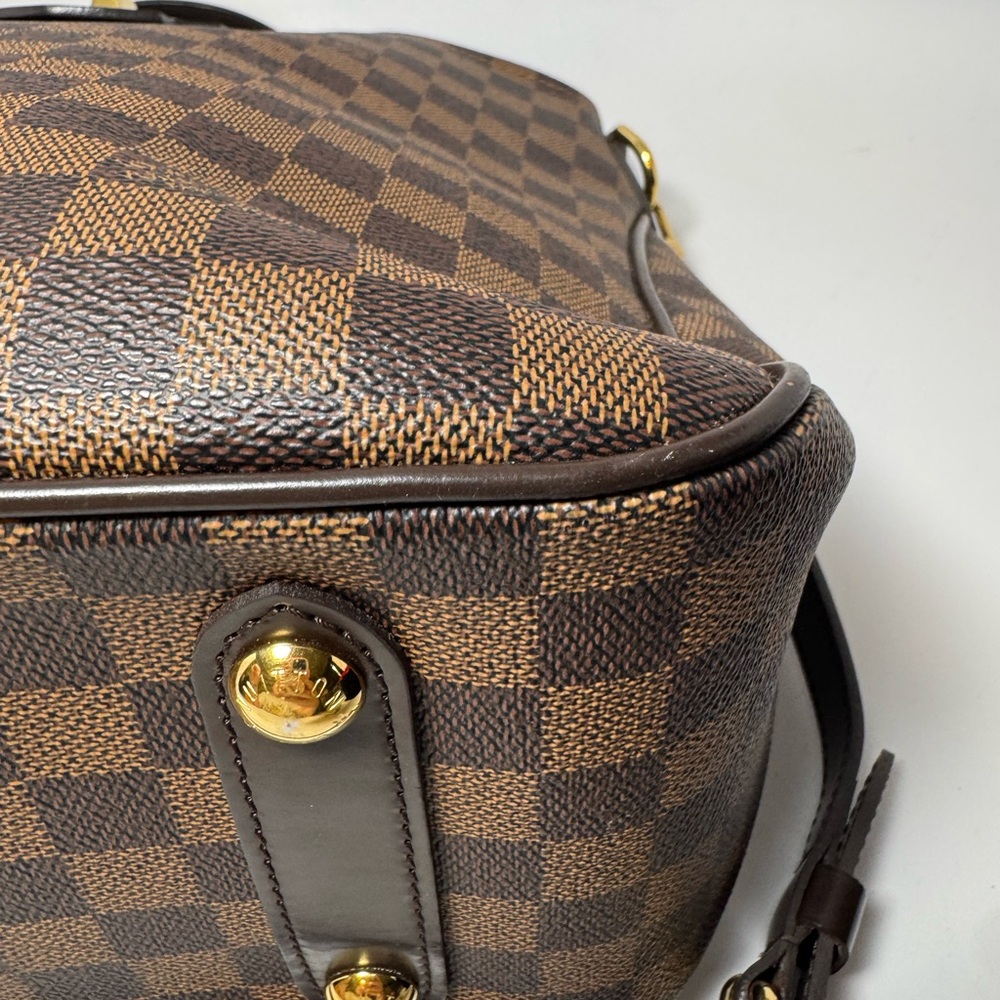SOLD Louis Vuitton Damier Ebene Cabas Rosebery Tote/Shoulder Bag - Picture 14 of 16